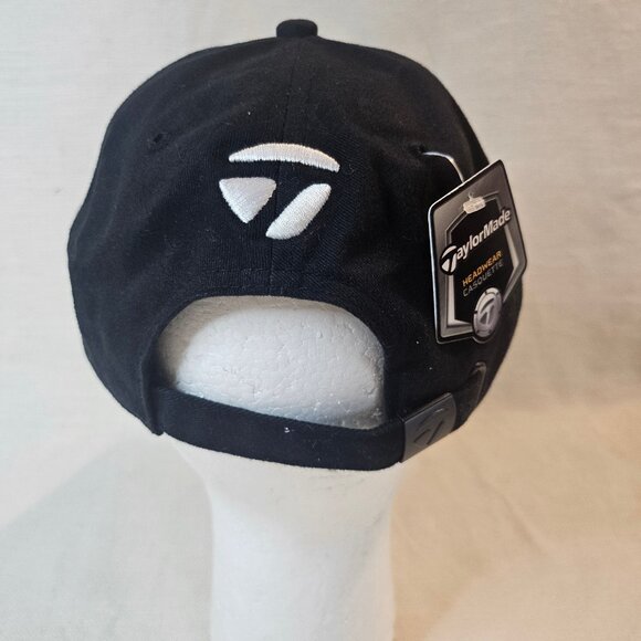 TaylorMade Performance Custom Side Hit Unisex Adjustable Golf Hat - Picture 4 of 7